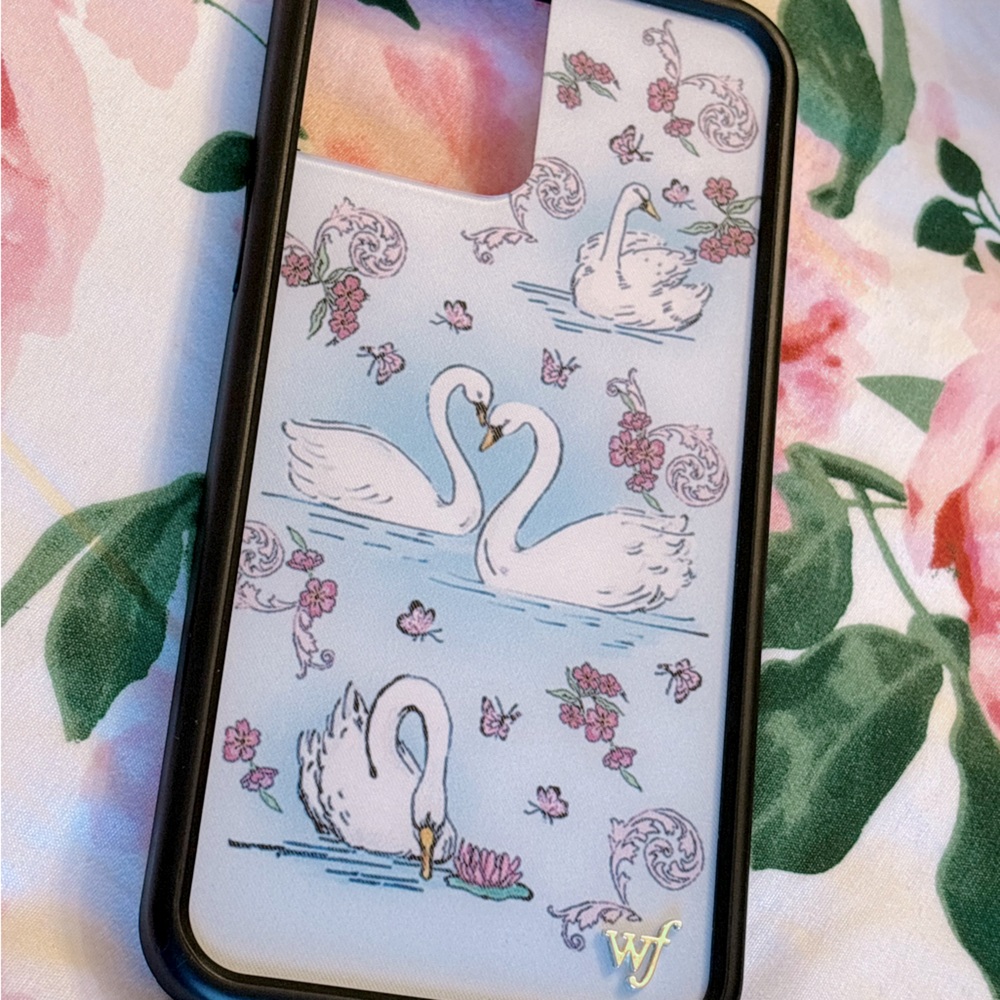 🦢swan lake🦢 iPhone 12 Pro Max Wildflower Case